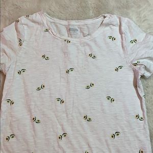 avocado tee